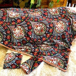 KING size duvet cover and pillow cases